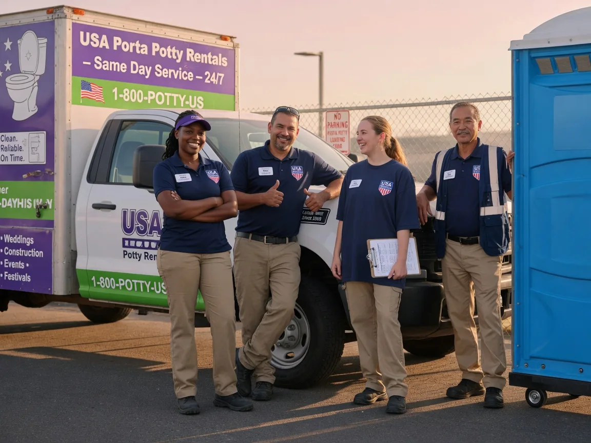 Porta Potty Rental company in Philip, SD