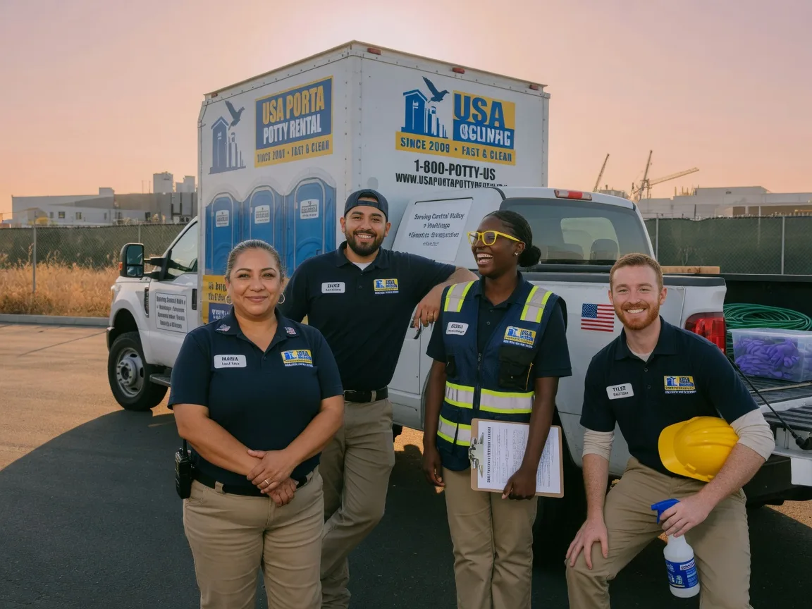 Portable Toilet Rental company in Philip, SD