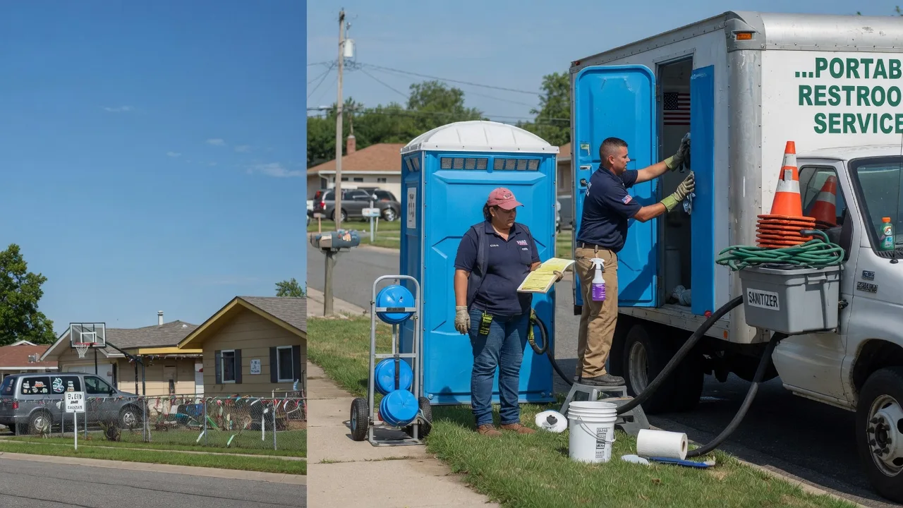 Portable Toilet Rental in Philip, SD near me
